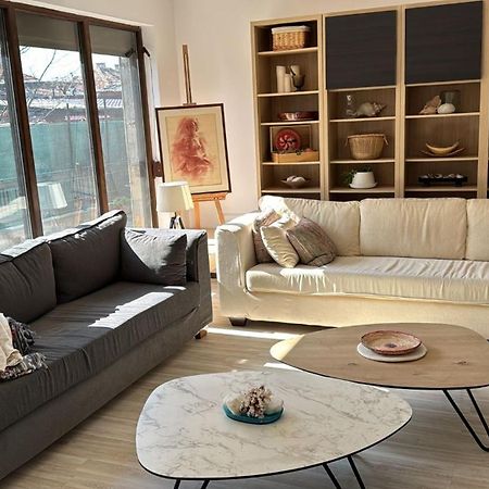 Kazanlak Large Guest House Apartment Near The Center With Full Kitchen & Dining Room, King Beds, Garden Patio, Free Parking & Self Check-In Kazanlŭk Exterior foto