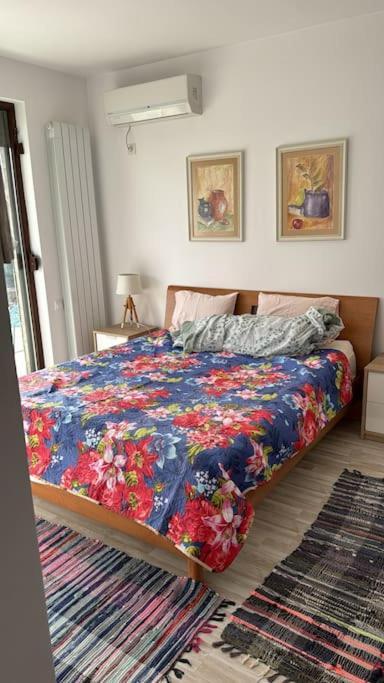 Kazanlak Large Guest House Apartment Near The Center With Full Kitchen & Dining Room, King Beds, Garden Patio, Free Parking & Self Check-In Kazanlŭk Exterior foto
